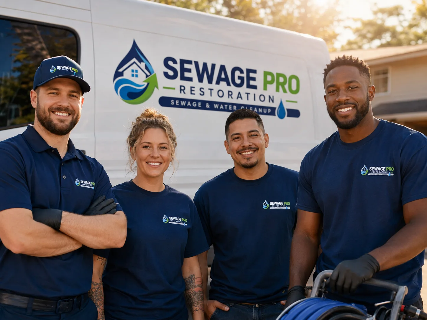 Sewage Cleanup Services company in Mechanicstown, OH